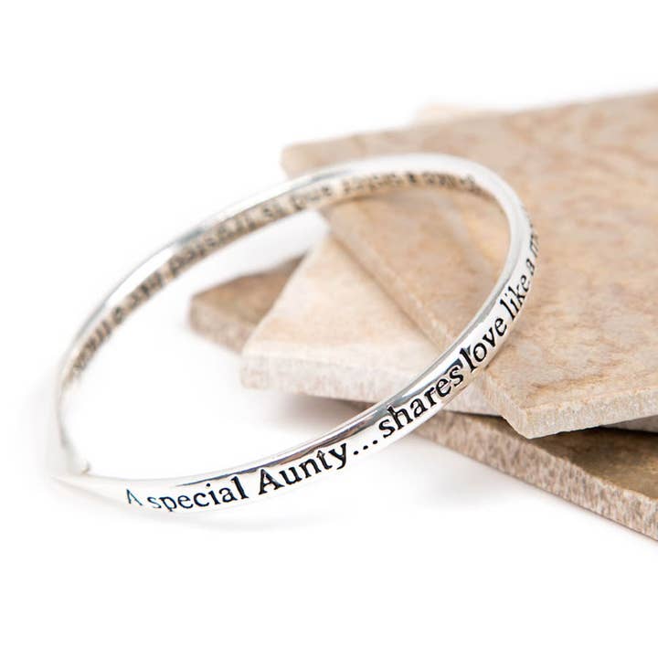 Bracciale Aunty Message per la vendita all'ingrosso da parte di Lovethelinks Ltd