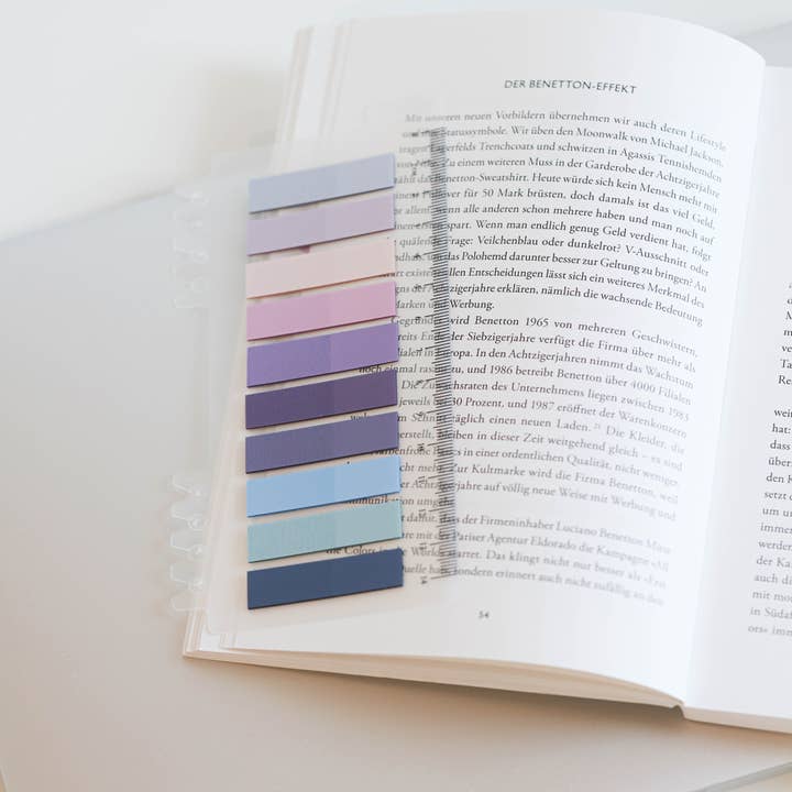 Ordinate - Wholesale Sticky Notes - Mystic Purple Self-Adhesive Sticky Notes Tabs7