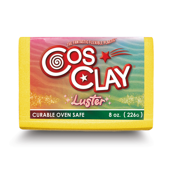 Zwajomi Clay - Wholesale Clay - Cosclay LUSTER - Pineapple Yellow [226g]0