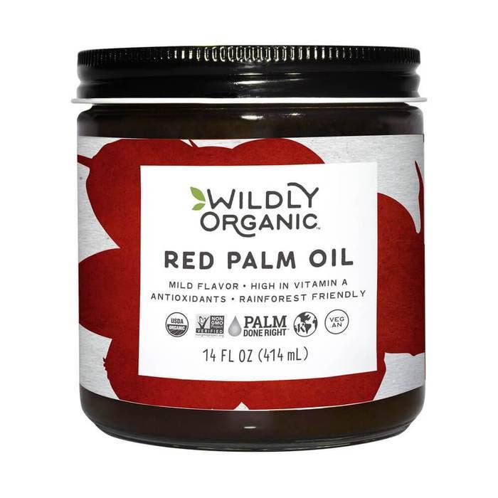 Wildly Organic - Wholesale Cooking Oil - Organic Red Palm Oil