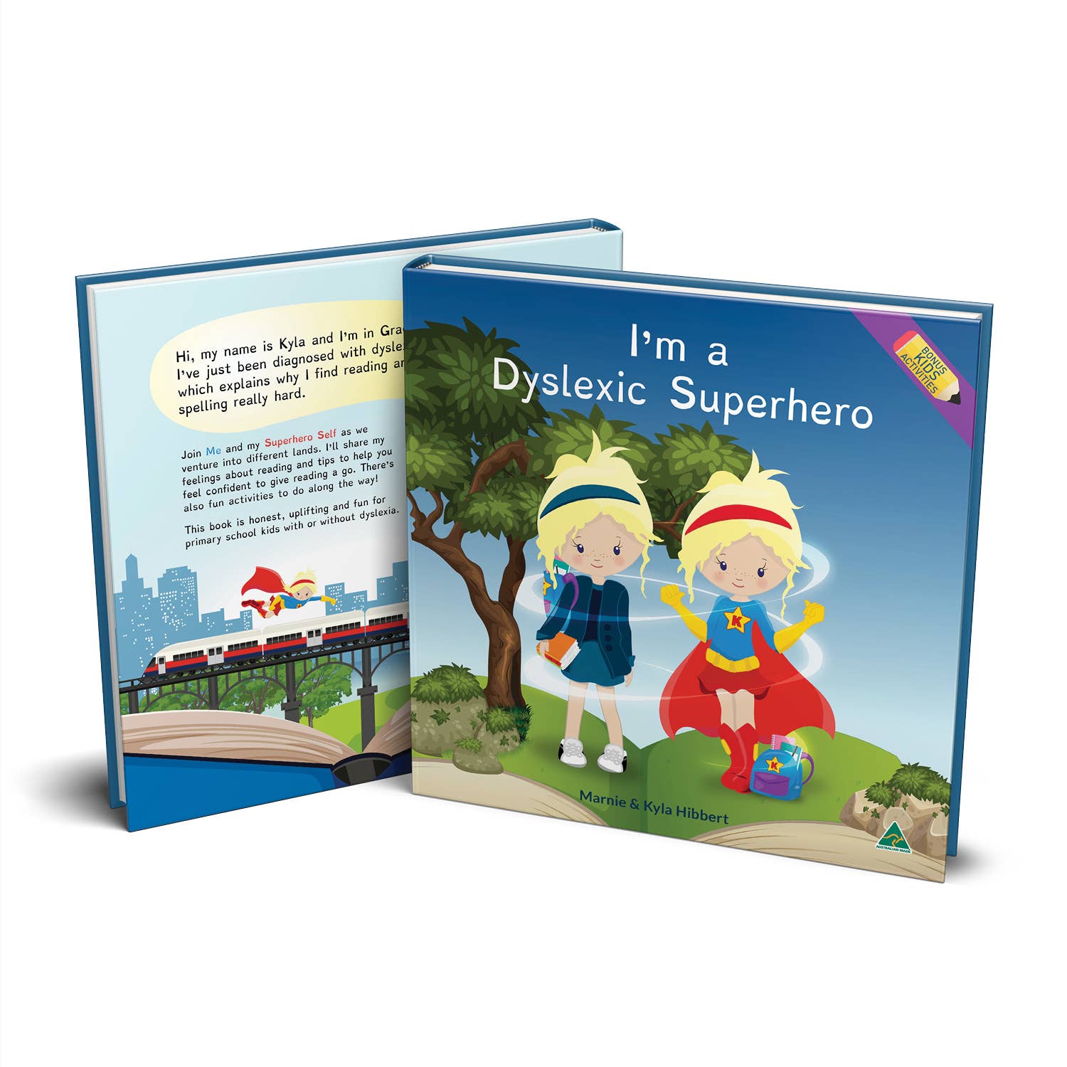 Butterfly Publishing - Wholesale Early Reader Book (6-8) - I'm a Dyslexic Superhero (Hardcover)2