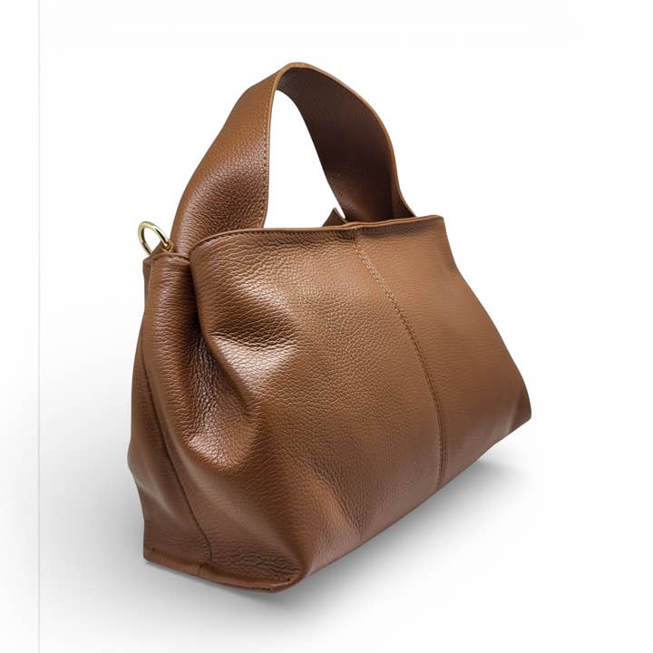 Saco de couro RAFFINATO por atacado de ZEEN