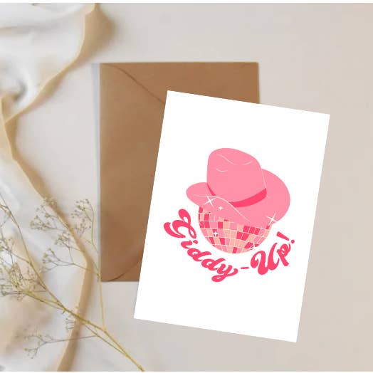 Party Collective - Wholesale Everyday Greeting Card - Giddy Up Card3