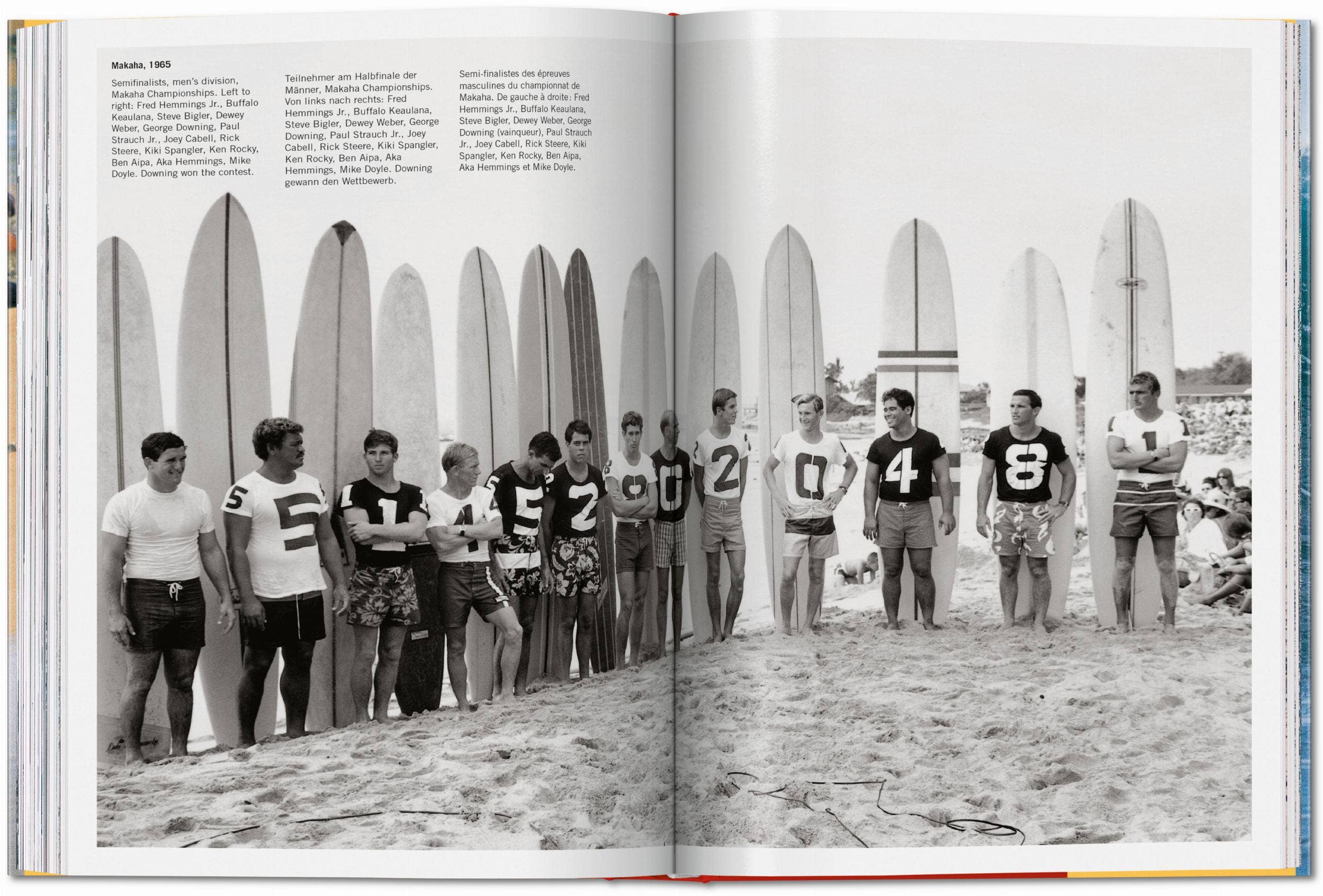 TASCHEN Europe - Wholesale Display Book - LeRoy Grannis. Surf Photography of the 1960s and 1970s (German, French, English)6