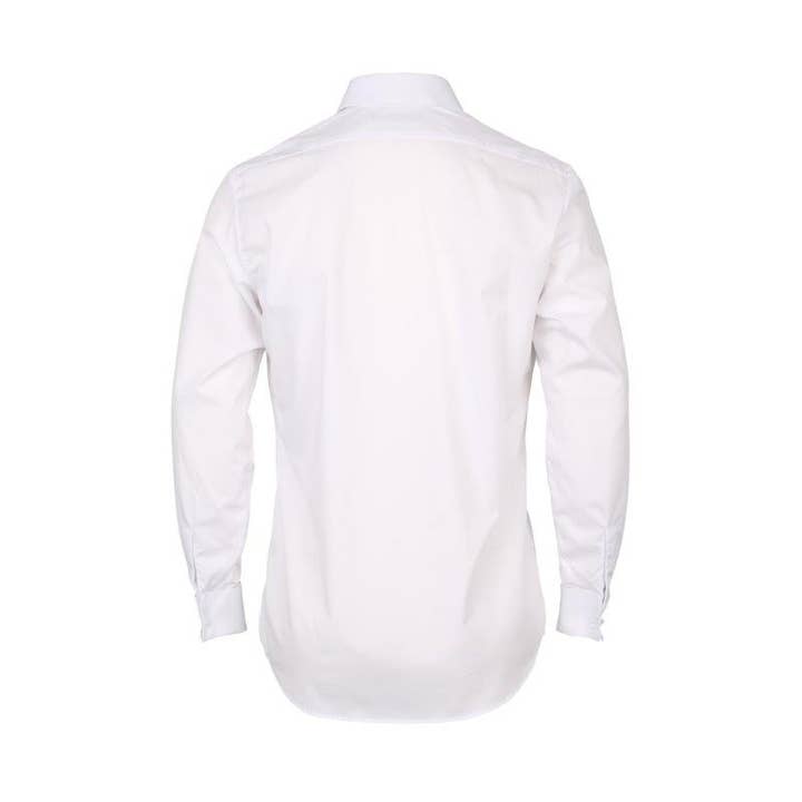 bianco Camicia da sera, manica lunga - vestibilità slim in vendita all'ingrosso su Faire