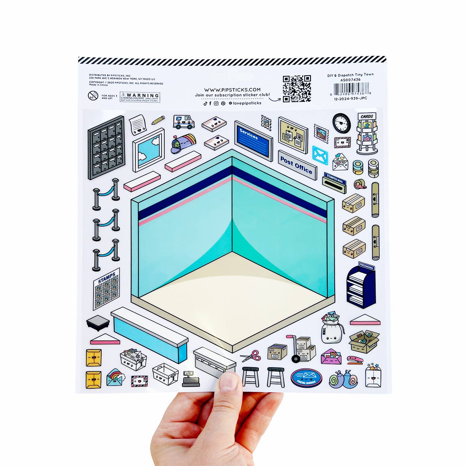 Pipsticks - Wholesale Sticker - DIY & Dispatch Tinytown Stickers2