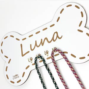 Porte-Courroies Os pour la vente par Estrellita Studio