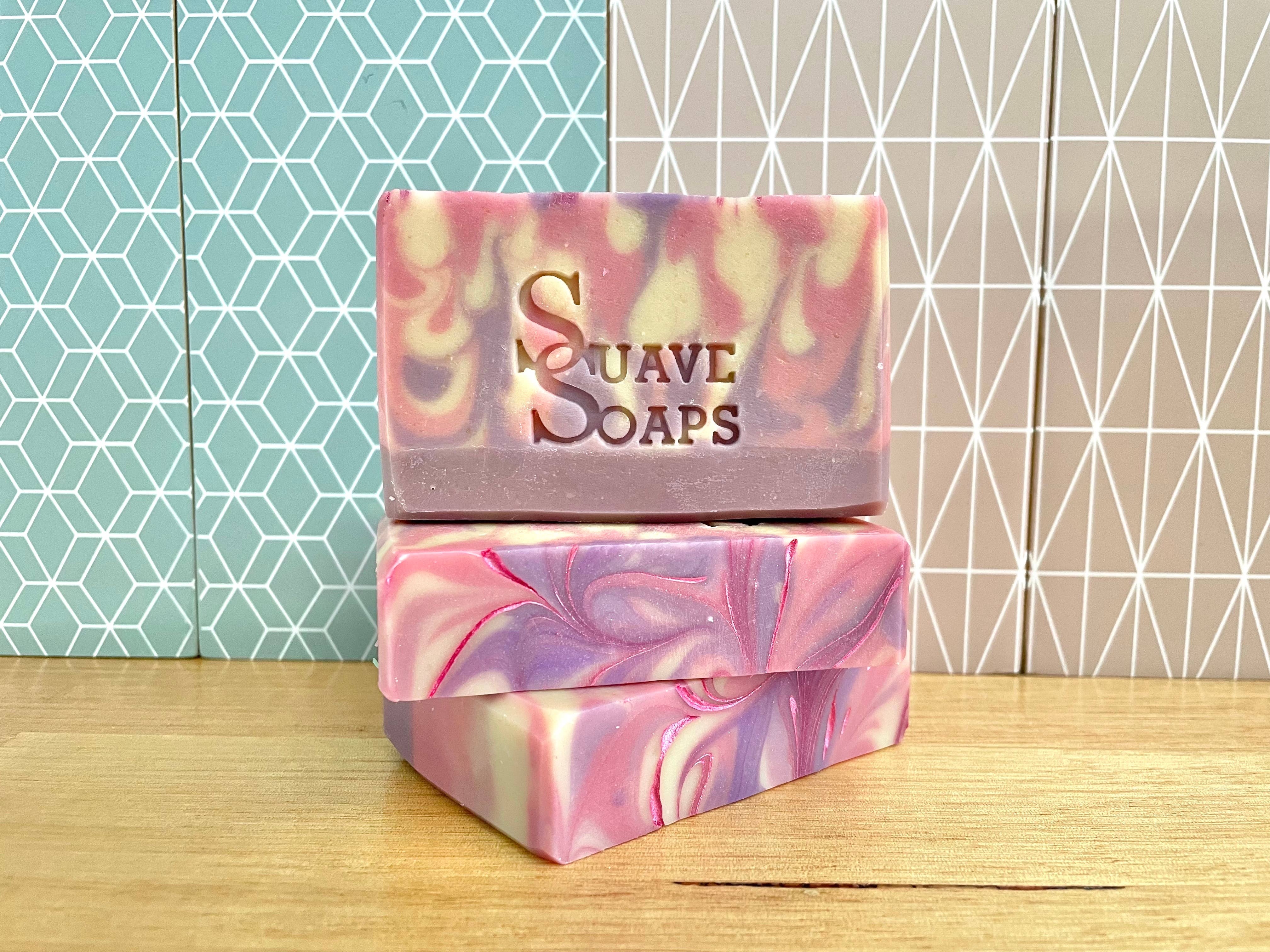 Suave Soaps - Wholesale Bar Soap - Handmade Bramble Berry Goat Milk Soap