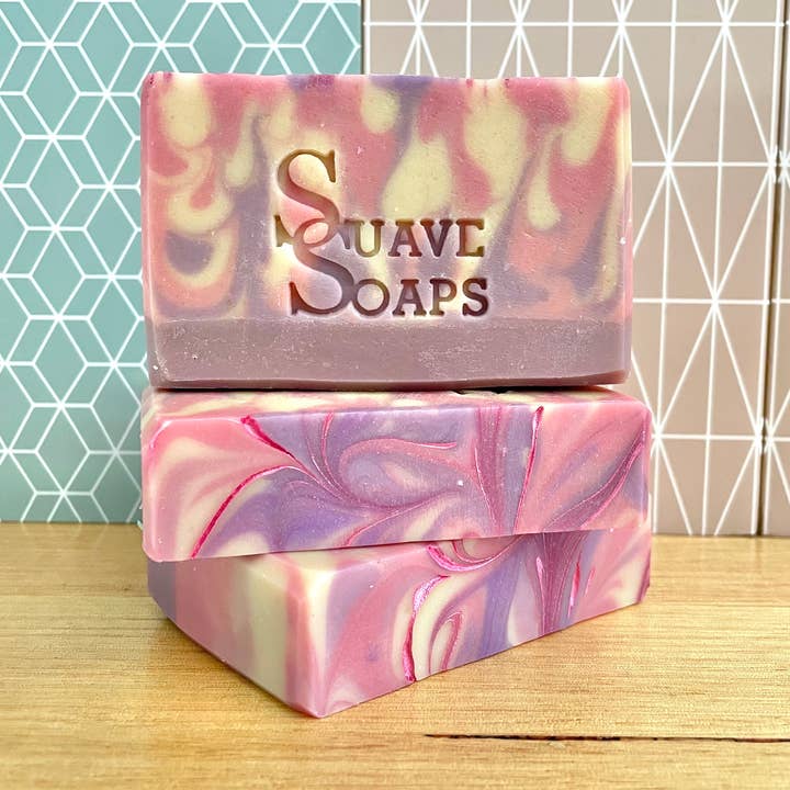 Suave Soaps - Wholesale Bar Soap - Handmade Bramble Berry Goat Milk Soap0