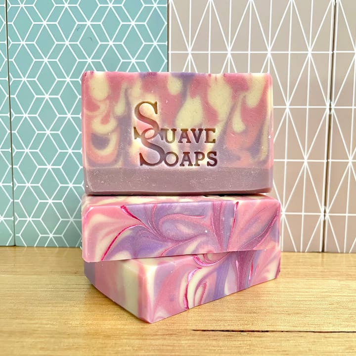 Suave Soaps - Wholesale Bar Soap - Handmade Bramble Berry Goat Milk Soap