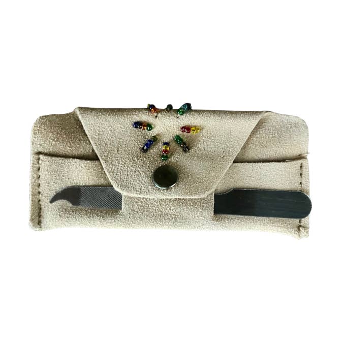 Leather Travel Kit for wholesale by Tradition Creek