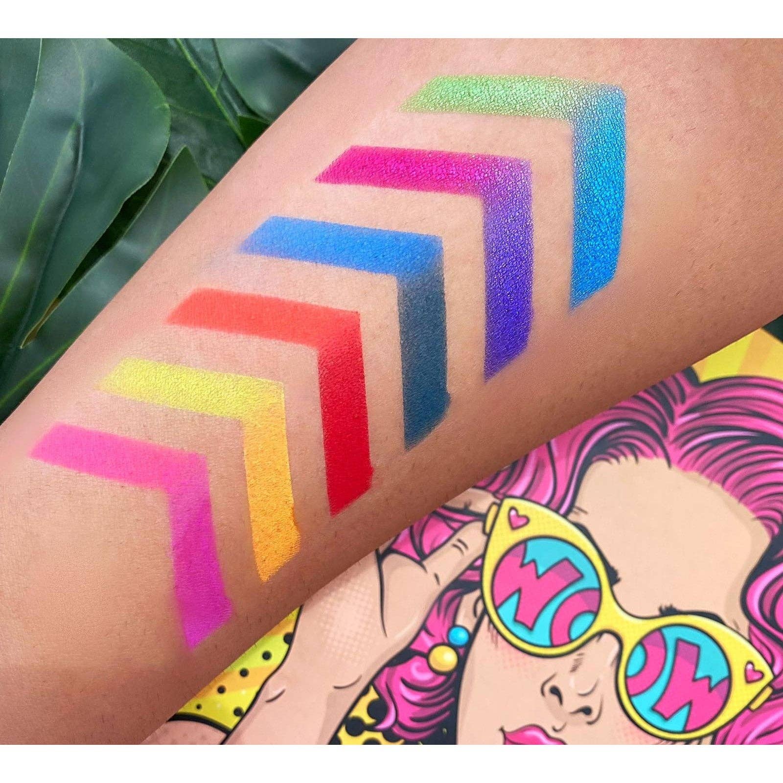 Efon International Corp. - Wholesale Eyeshadow Palette - Wow - 42 Highly Pigmented Shades Blendable Eyeshadow Palette2