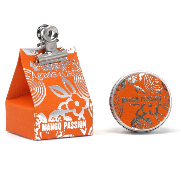 Agnes + Cat - Wholesale Lip Balm - Lip Balm - Mango Passion Fruit