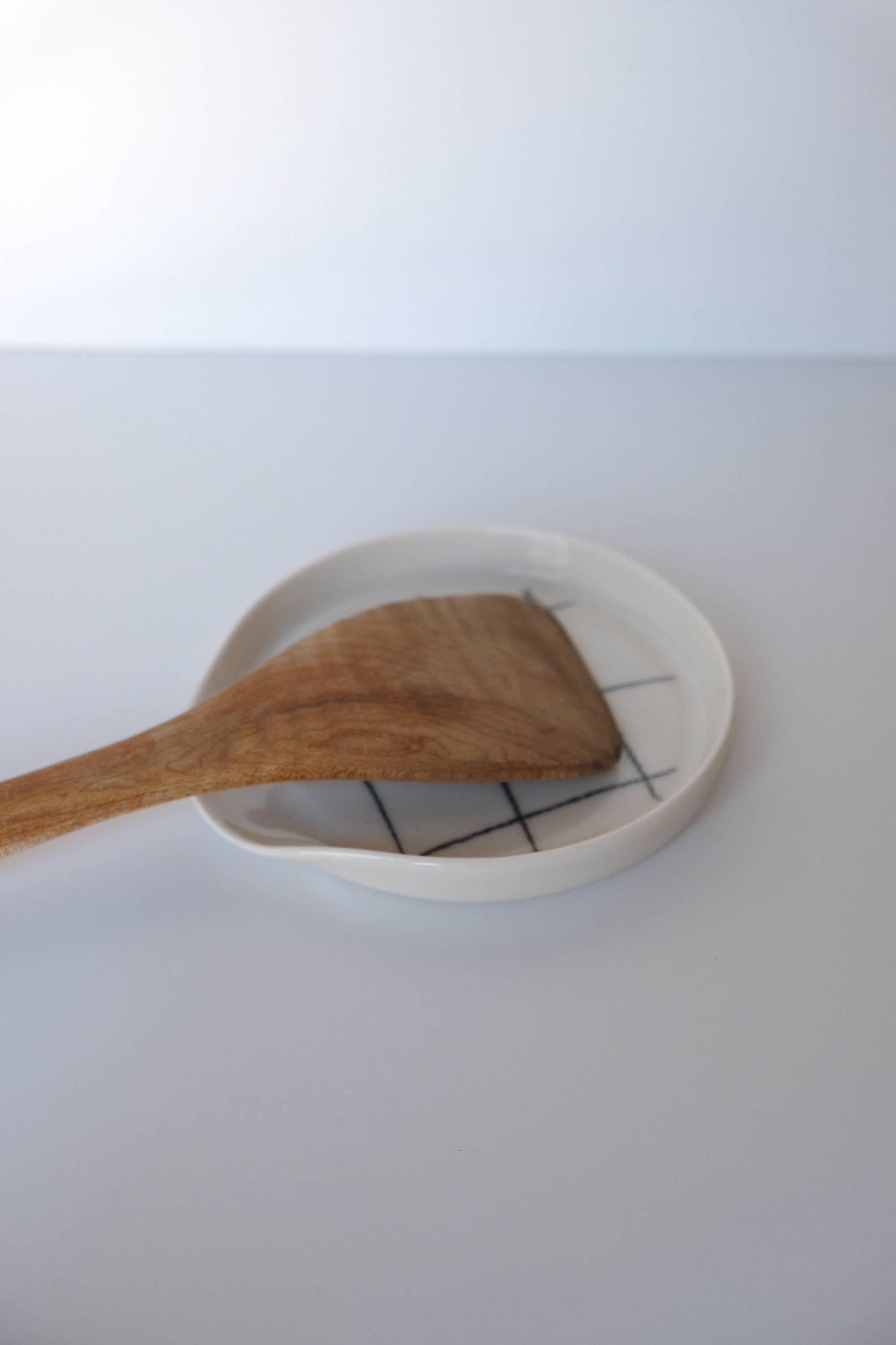 Cosmos Pottery - Wholesale Spoon Rest - Spoon Rest1