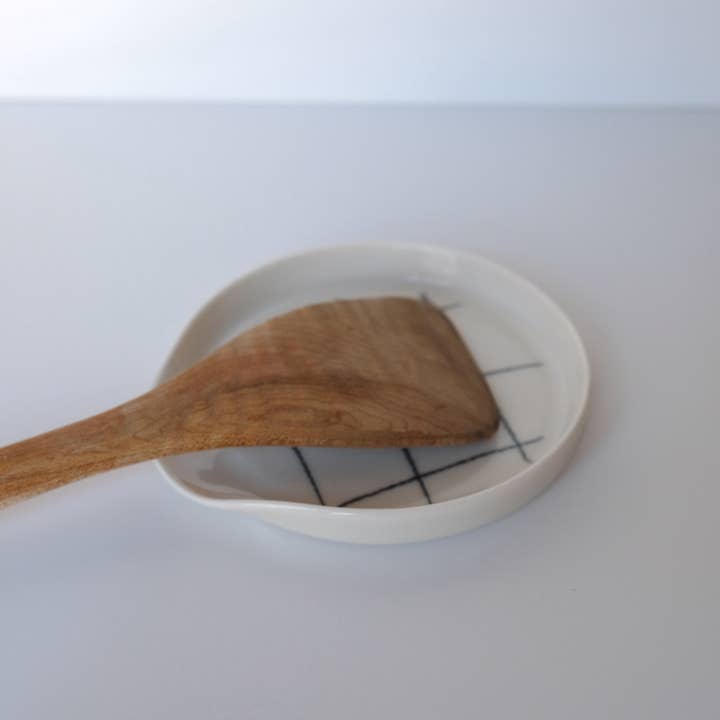 Cosmos Pottery - Wholesale Spoon Rest - Spoon Rest1