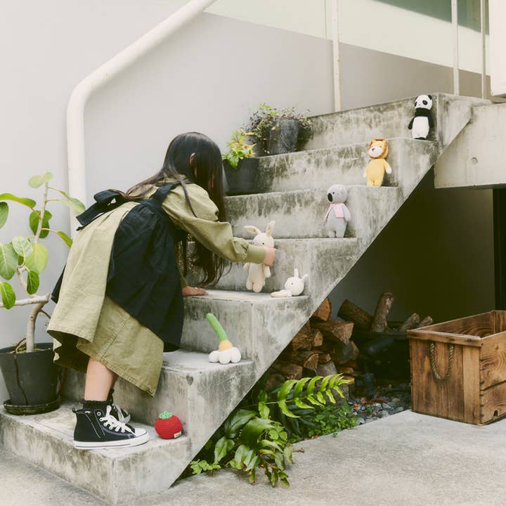 Pinafore Apron Dress - Black for wholesale by Cheengoo