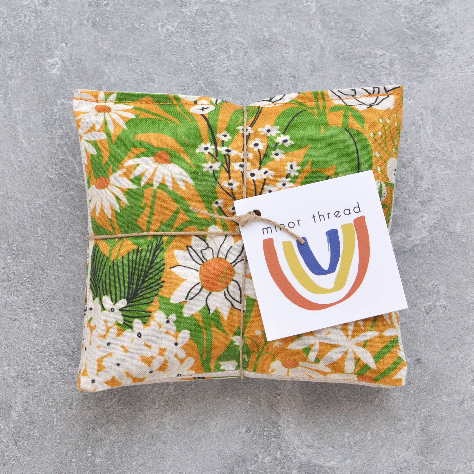 Minor Thread - Wholesale Sachet - Mazy's Mustard Floral Organic Lavender Sachet Bundle