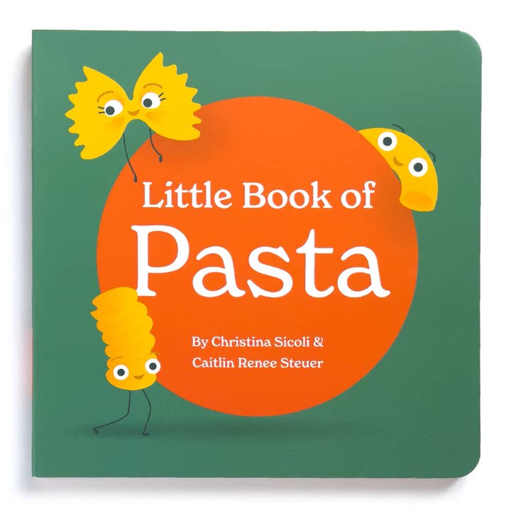 Chunky Deli - Wholesale Book - Kids - Little Book of Pasta