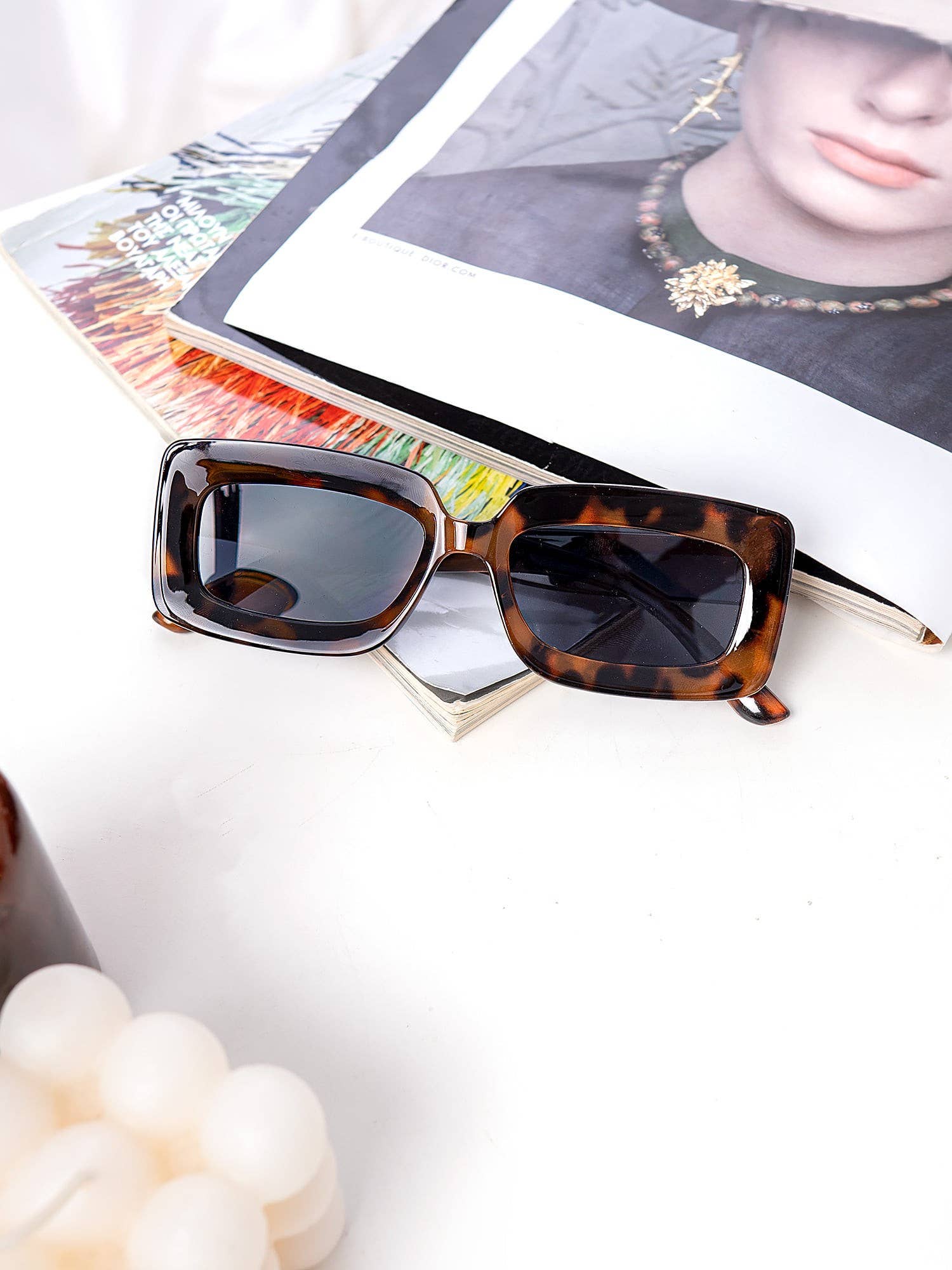 AnnaKey - Wholesale Sunglasses - Women's - ANNAKEY PENUMBRA LEOPARD SUNNIES3