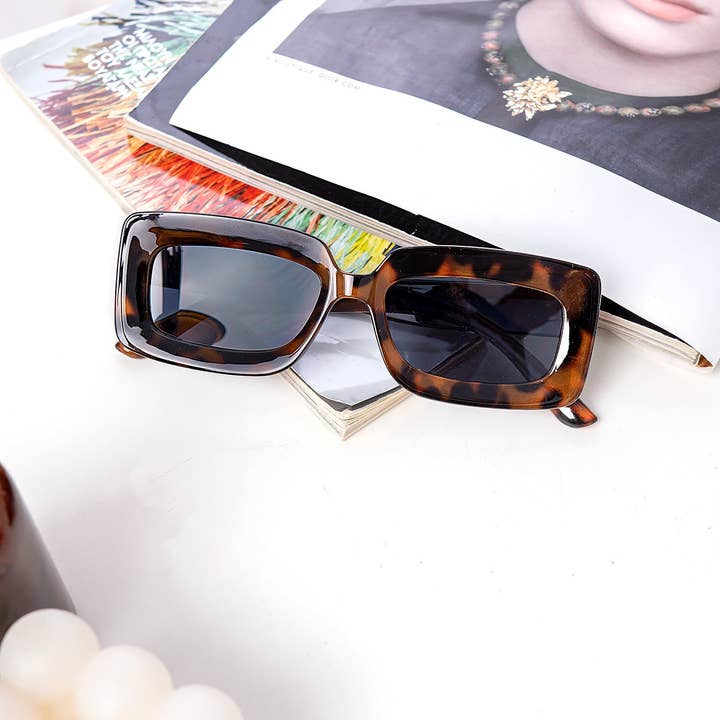 AnnaKey - Wholesale Sunglasses - Women's - ANNAKEY PENUMBRA LEOPARD SUNNIES3