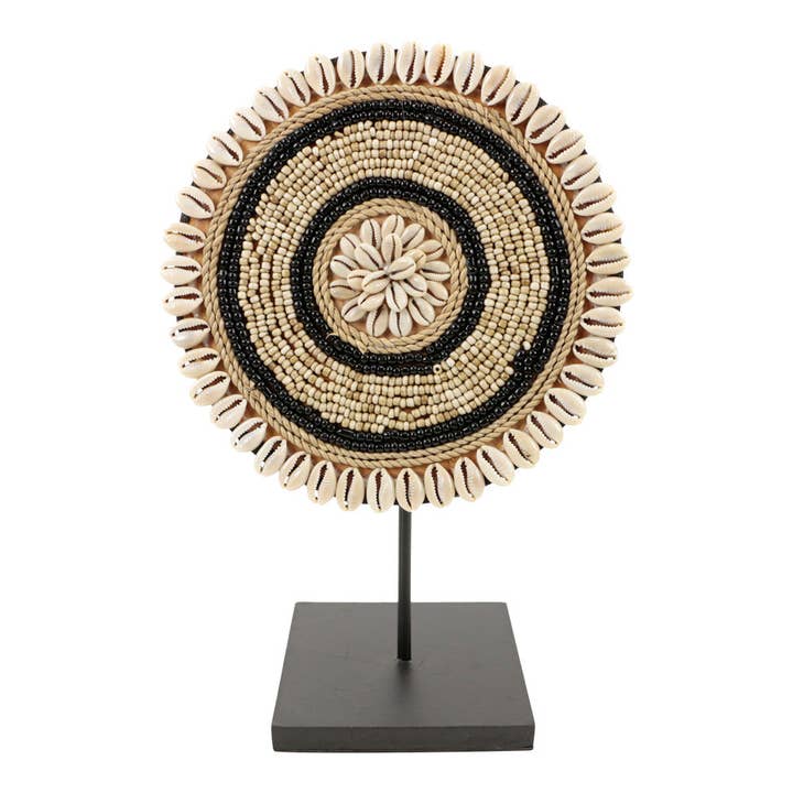 Shell decor Lulu beige S for wholesale by EARTHWARE