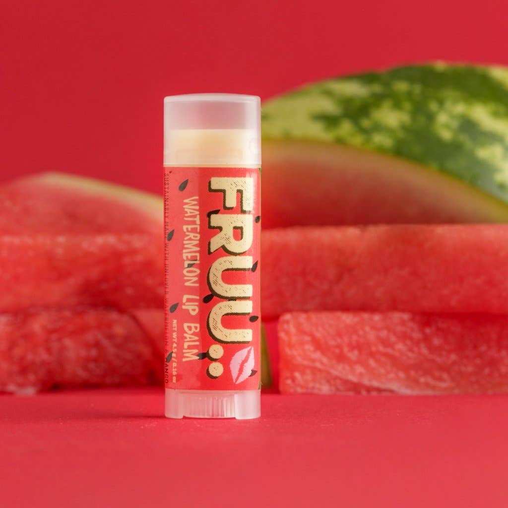 FRUU Cosmetics – wholesale Lip Balm – FRUU Watermelon Lip Balm