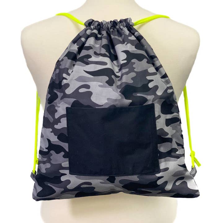 Crosscut Sewing Co. - Wholesale DIY Craft Kit - Drawstring Backpack Sewing Kit - DIY Sewing Project Kit for Beginners, Kids and Adults31