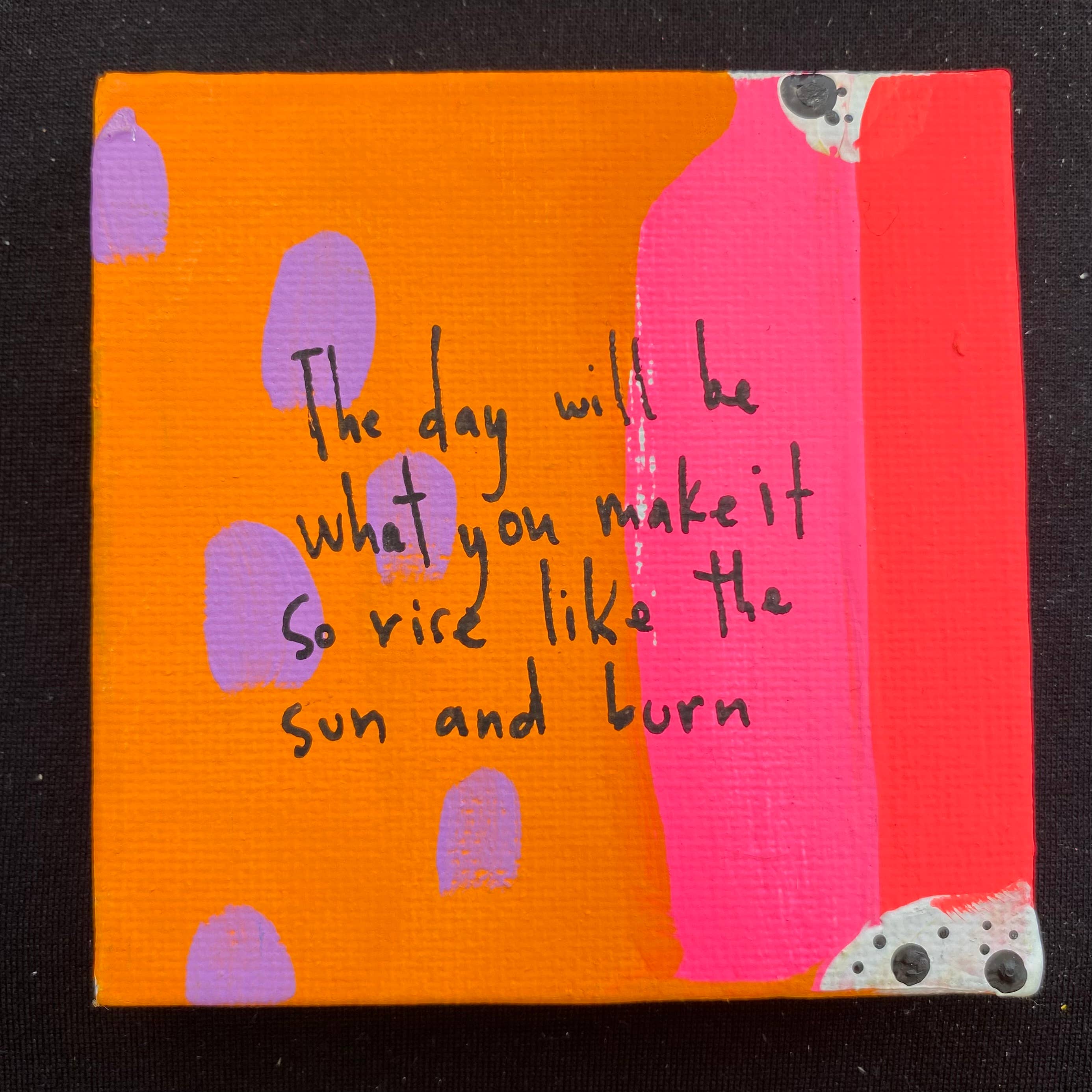 Artifacts of Joy - Wholesale Painting/Drawing - Tiny Feminist Paintings38