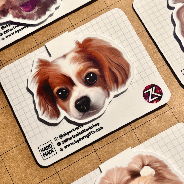 Stickiply – Engroshandel Bogmærke – Tilpassede magnetiske bogmærker (Upload dit eget design)20