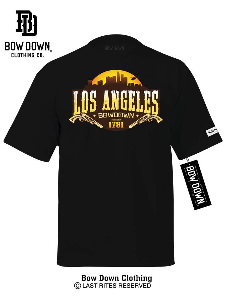 La Concrete Jungle for wholesale by Bow Down Clothing