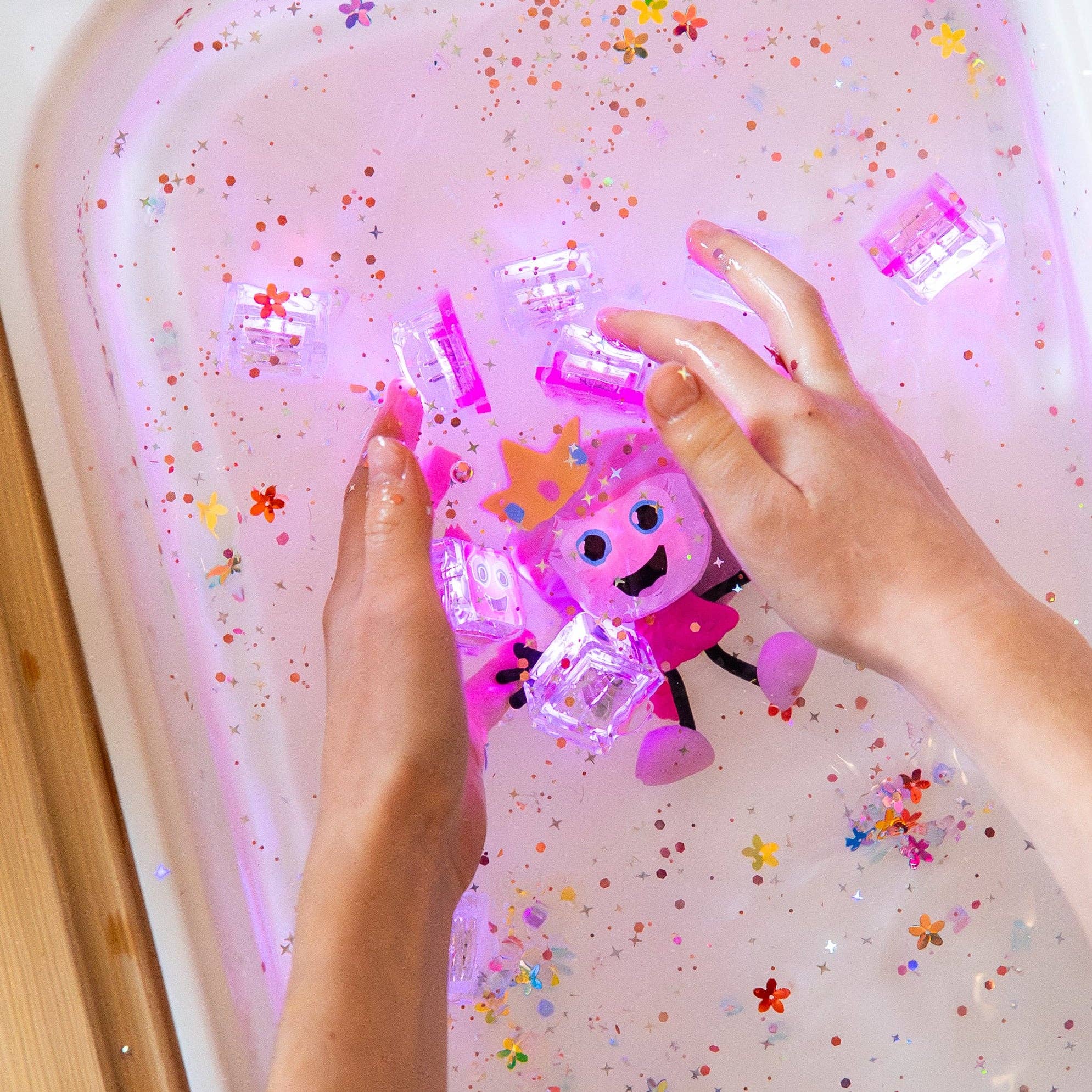 Glo Pals - Wholesale Light-Up Toy - Kids & Baby - Princess Ida Light Up Cubes3