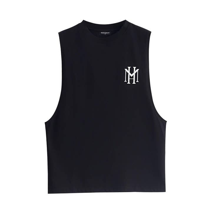 Hugh & Main - Wholesale Tank Top - Men's - Essential Sleeveless