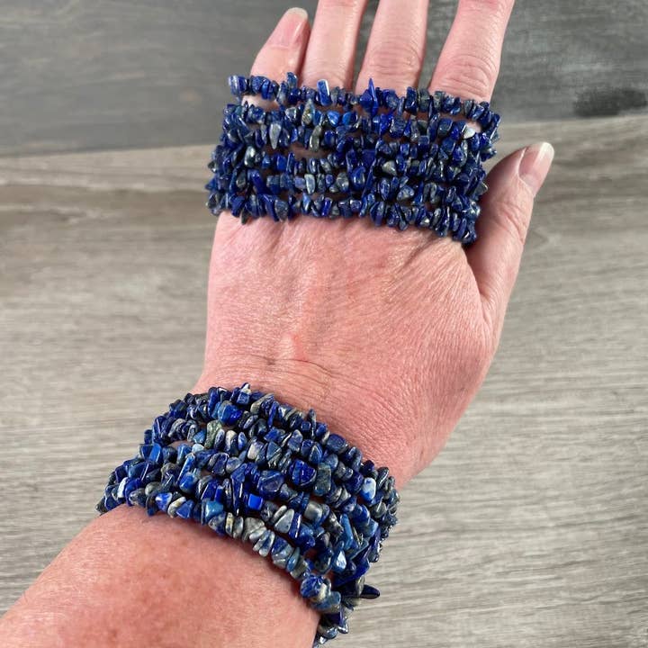 Keystone Crystals – Pulseira de missangas por atacado – Pulseiras com Pedras de Cristal Premium – Joias com Chips de Pedras18