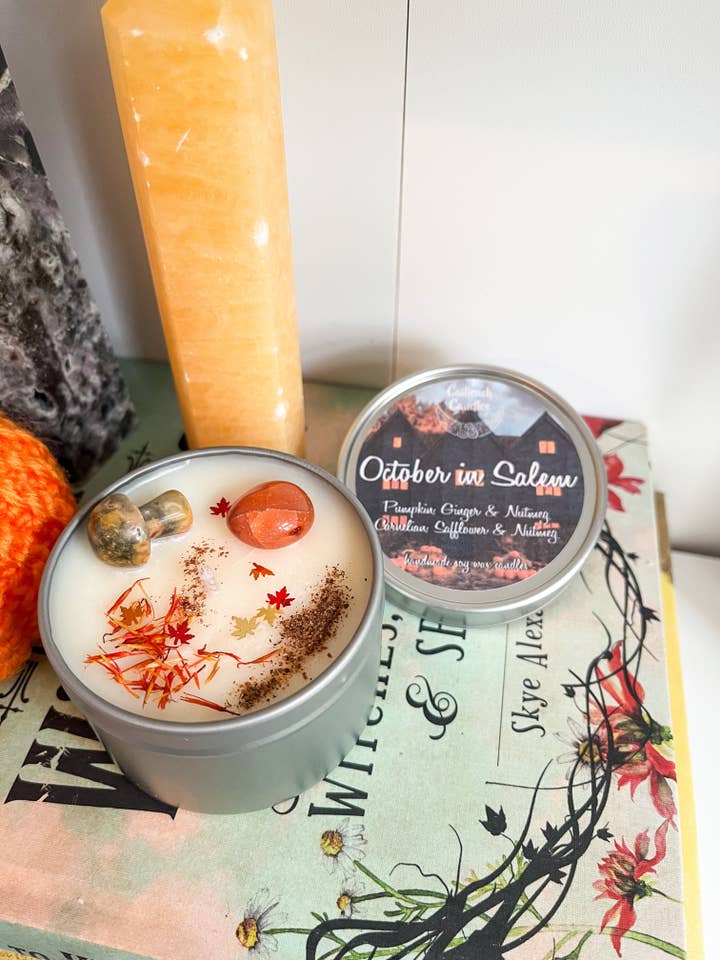 October in Salem for wholesale by CailleachCandles