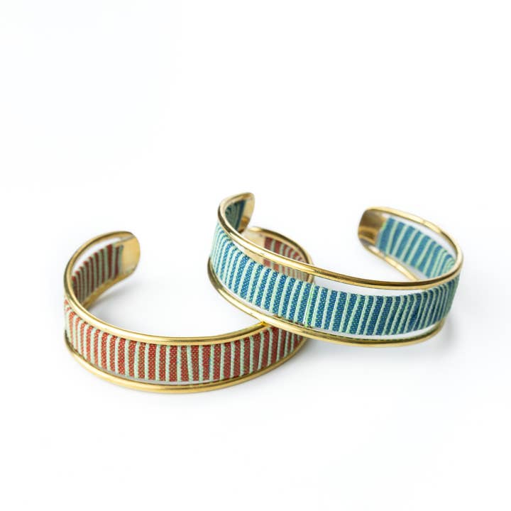 Jimani Collections - Wholesale Cuff Bracelet - Makena Bracelets (set of 2)