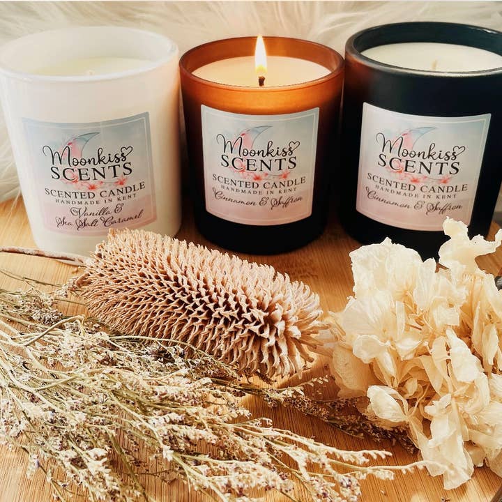 Bomull Wick kokos vax för wholesale av Moonkiss Scents