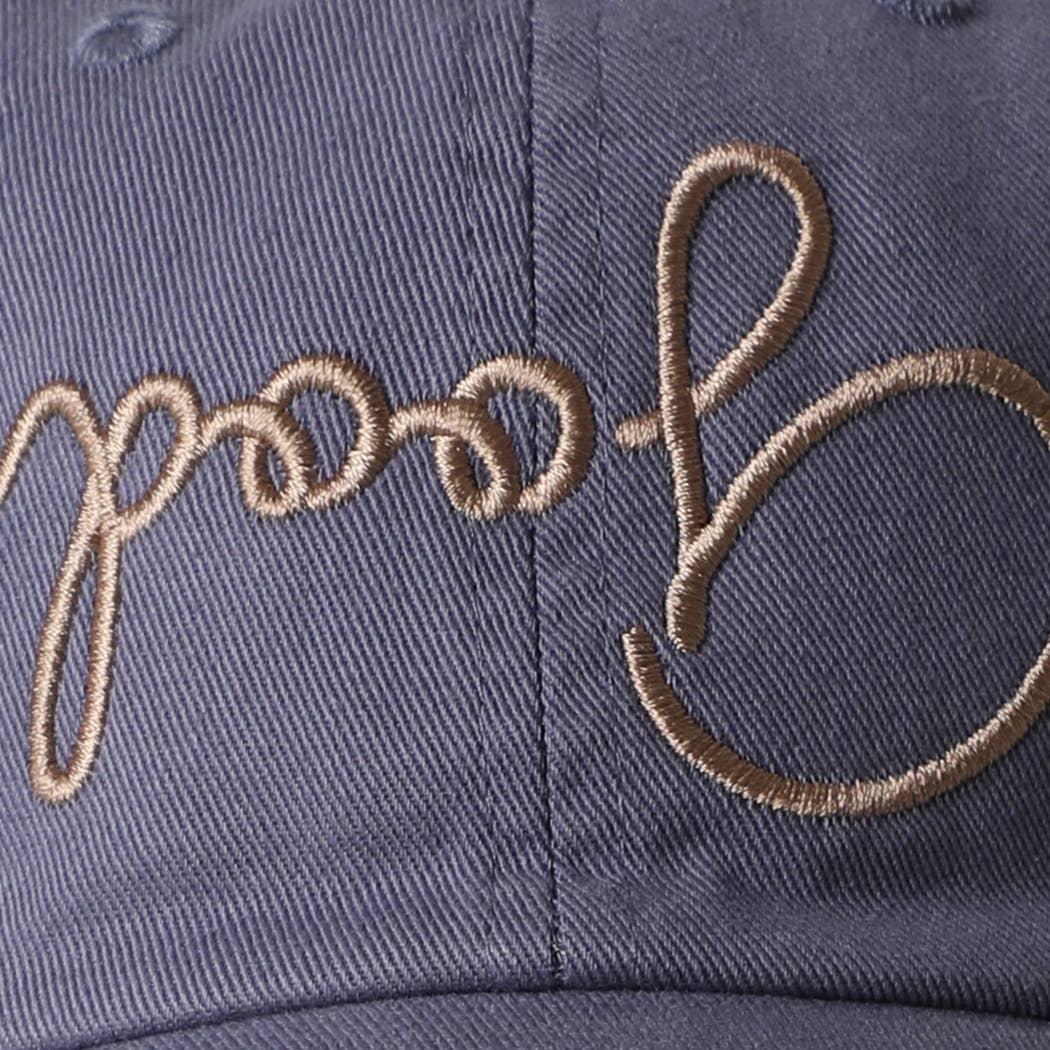 Fashion City - Wholesale Baseball Cap - Unisex - Good Upside Down Embroidery Baseball Cap6