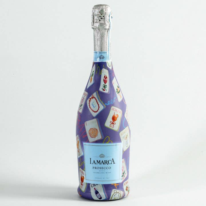Beau Bottles Purple Mahjong - Collezione Prosecco per la vendita all'ingrosso da parte di Beau Bottles