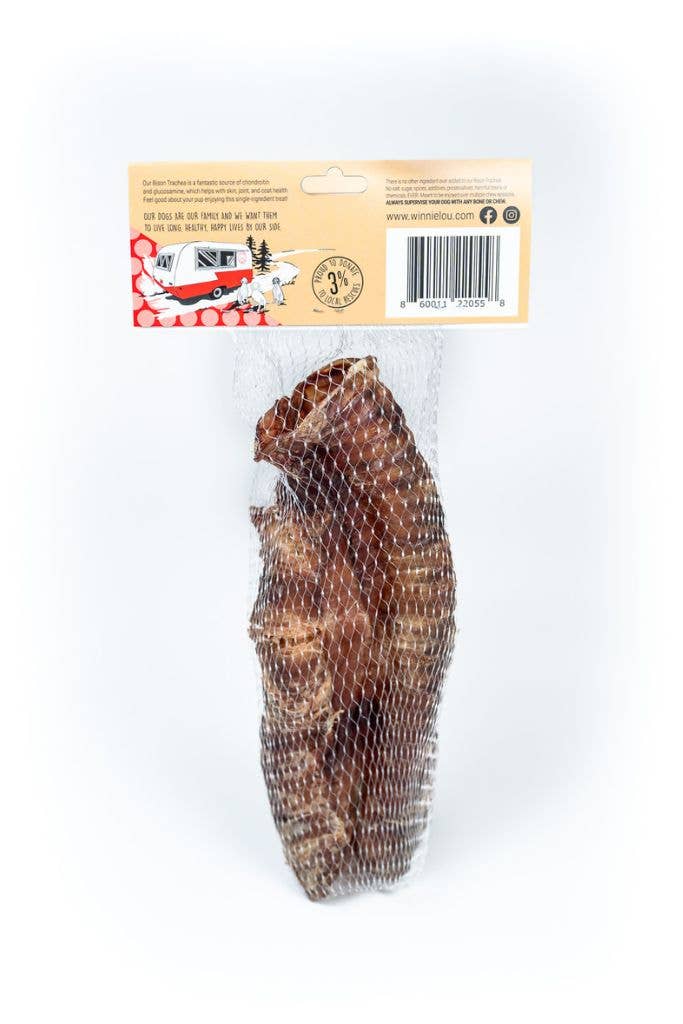 Winnie Lou - Wholesale Pet Treats - Dog - Bison Trachea Chews1