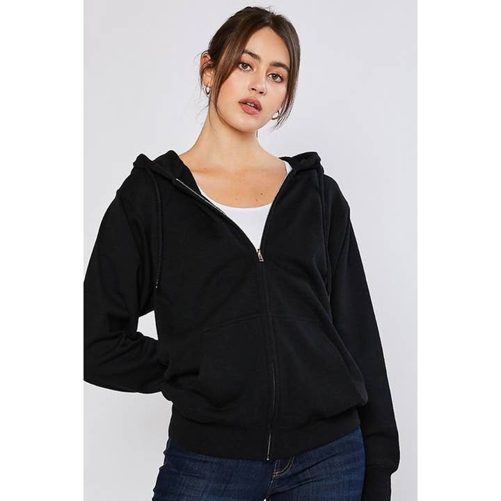 Oversized Fleece Boyfriends Fit Zip Up Jacket and other Purchase Wholesale side zip jacket. Free Returns & Net 60 Terms on Faire trending on Faire.