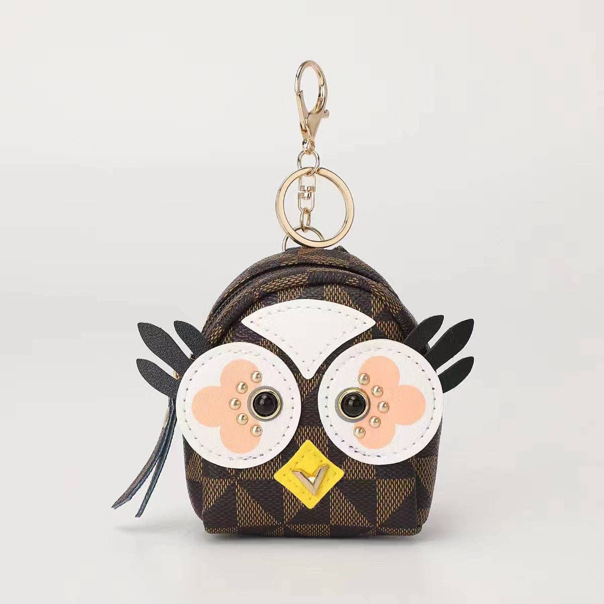WEST AUSSIE SUPPLIES - Wholesale Coin Purse - Women's - Bacio - Owl Coin Purse with Keychain Charm1