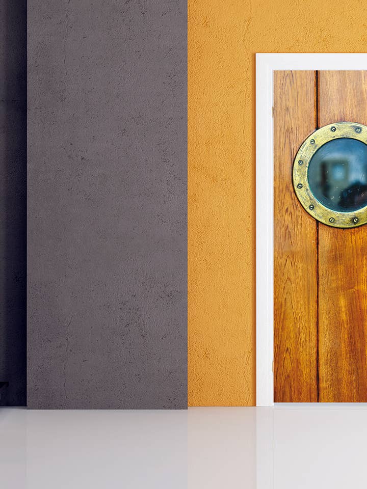 Poster Wooden Planks for wholesale by The Design Department b.v.