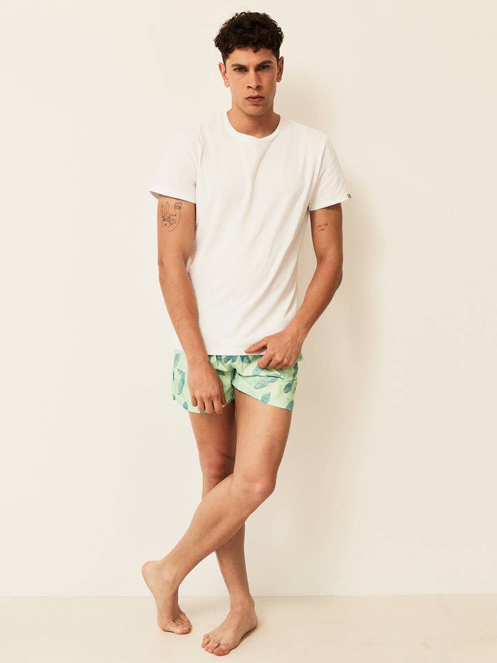 Double M - Wholesale T-Shirt - Men's - WHITE T-SHIRT