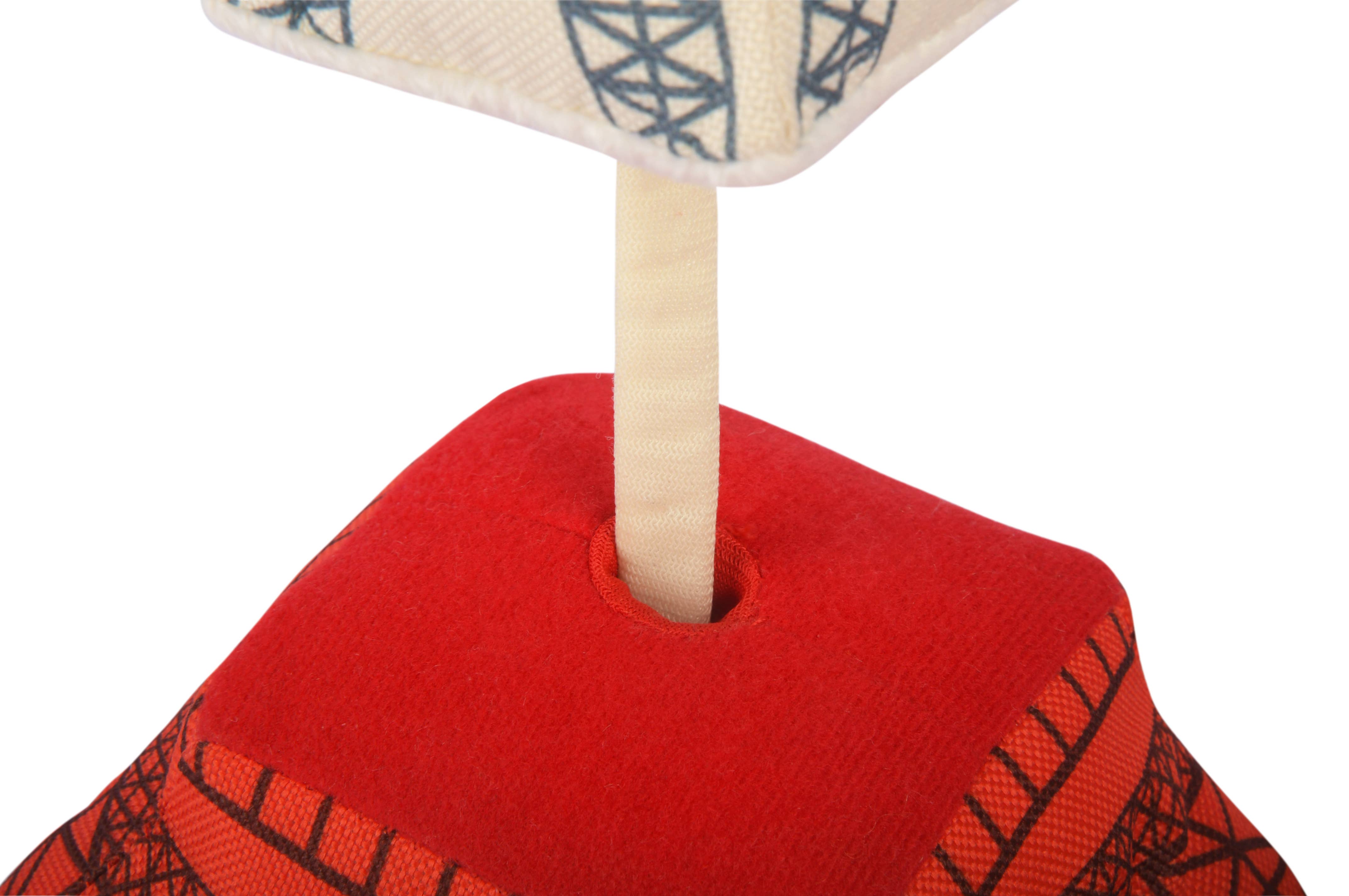 P.L.A.Y. Pet Lifestyle and You - Wholesale Pet Plush Toy - Dog - Totally Touristy - Paris Eiffel Tower6