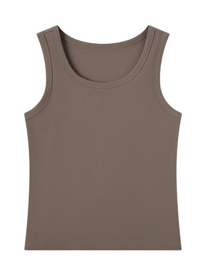 NINEXIS - Wholesale T-Shirt - Women's - CWTTSL0518_NEW SLIM FIT CAMISOLE SLIMMING TANK TOP2