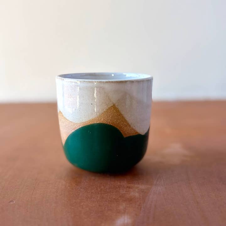 ROB Ceramics - Wholesale Drinking Glass/Cup - Horizon Wine Cup- Handmade Ceramic16