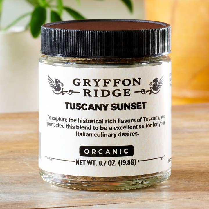 Gryffon Ridge Spice Merchants - Wholesale Dried Spice - Tuscany Sunset - Certified Organic2