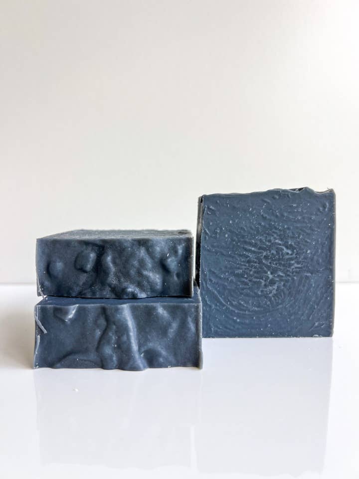 Activated Charcoal Soap for wholesale by Evident Soap