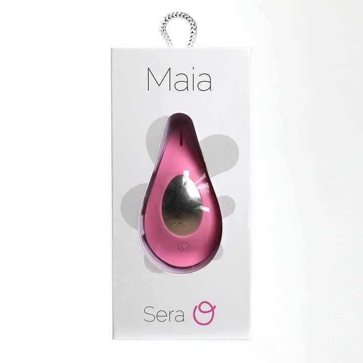 Maia Toys - Wholesale Sex Toy - Sera Usb Rechargeable Lay-On Bullet Vibrator
