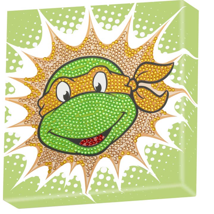 Big DOTZ Ninja in training for wholesale by DIAMOND DOTZ®